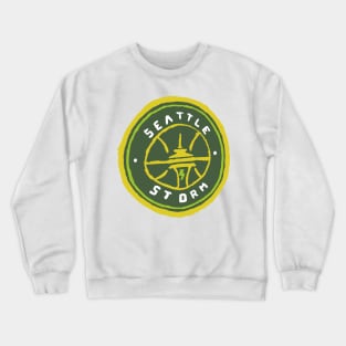 Seattle Stoooorm 07 Crewneck Sweatshirt